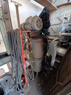 Compressor 5 hp single-phase 220