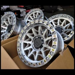 17" LOCK OFF-ROAD rims 17x9 +1mm offset
