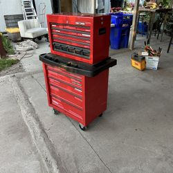Craftsman Chest On Task Force Cart