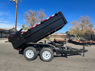 2025 Sky Trailers Dump Trailer / Hydraulic Dump 8X10X2