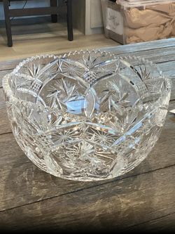 Crystal Bowl