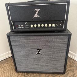 Dr. Z Maz 18 head with matching convertible cabinet