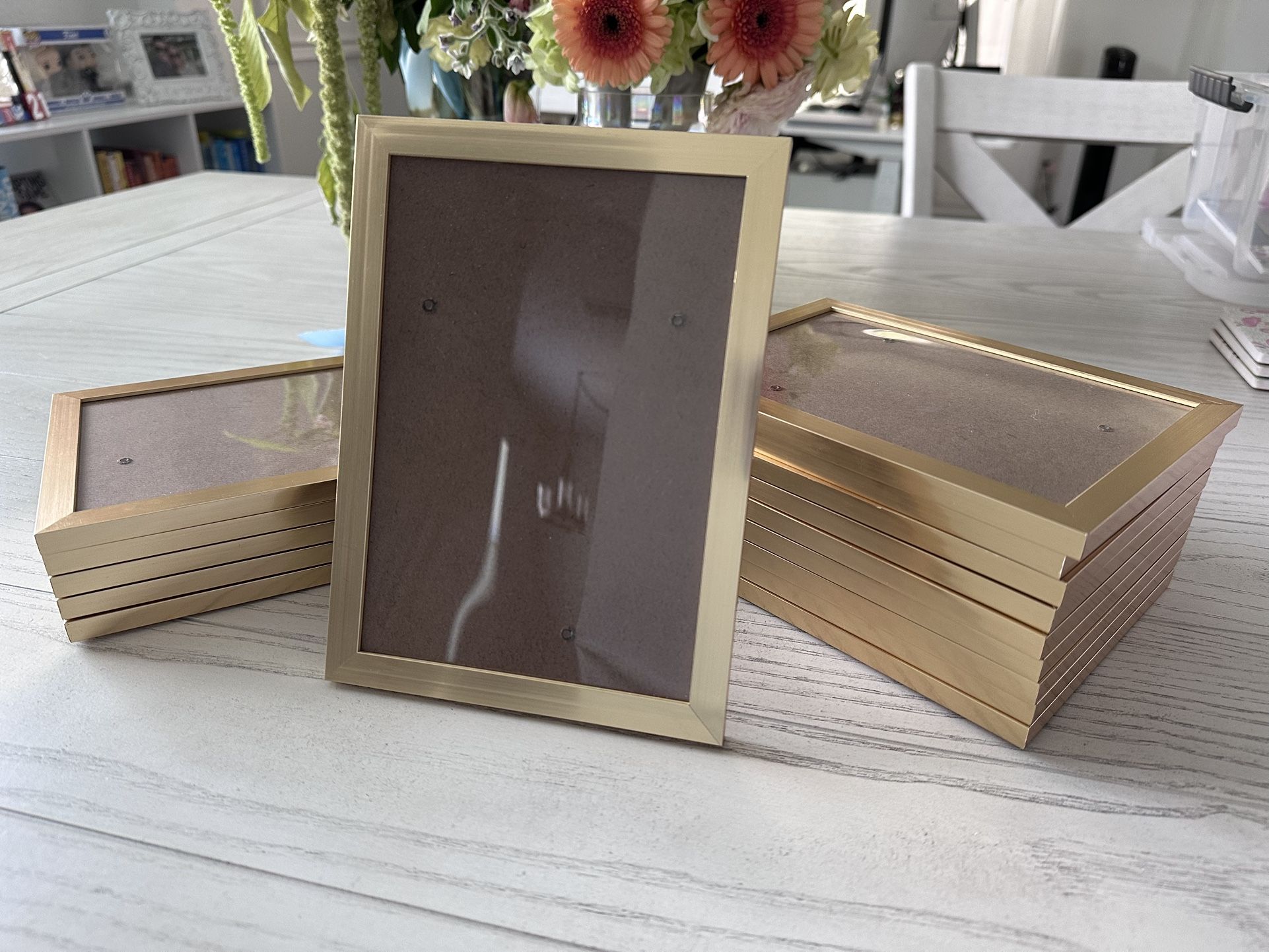 5x7 Gold Picture Frame