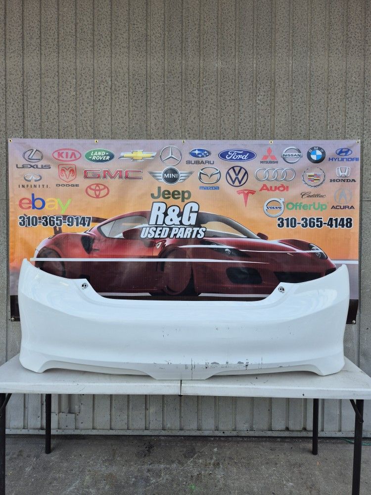 2012 2013 2014 Toyota Camry SE XSE Rear Bumper Cover *TAIWAN*
