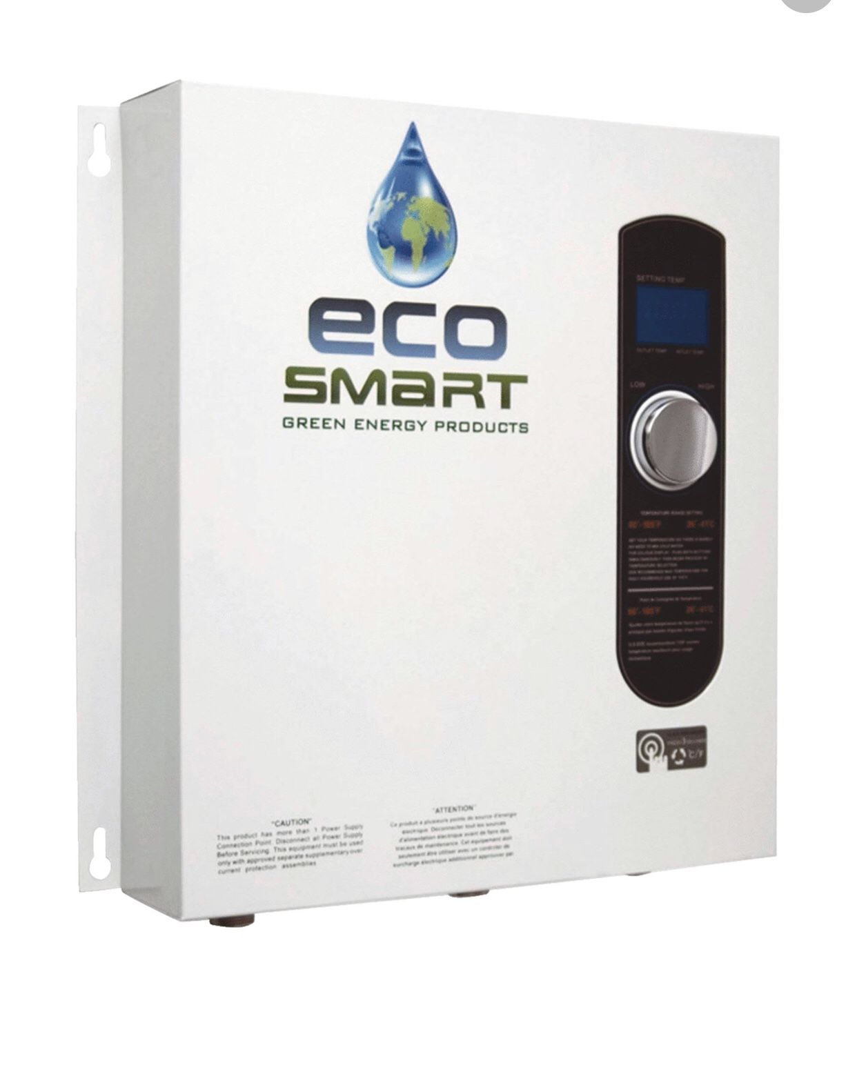 EVO 27 whole house hot water tankless heater