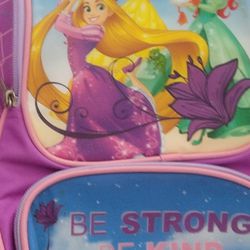 Exxel Outdoors DISNEY PRINCESS  Backpack  -Just The Backpack- Read Description