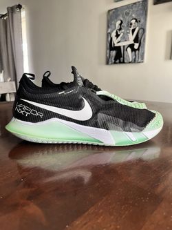 Nike Court React Vapor NXT Black Mint Foam