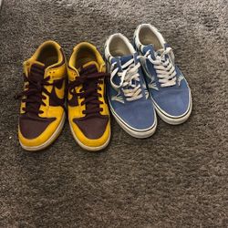 Dunks And Vans  35 For Both