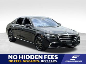 2023 Mercedes-Benz S 580
