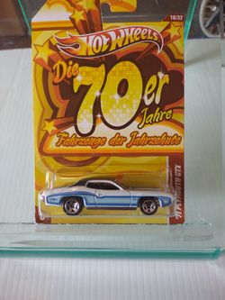 Hot Wheels Die 70 Er Jahre Fahrzeuge Der Jahrzehnte