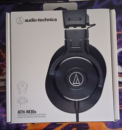 Audio-Technica ATH-M30x Professional Monitor Headphones