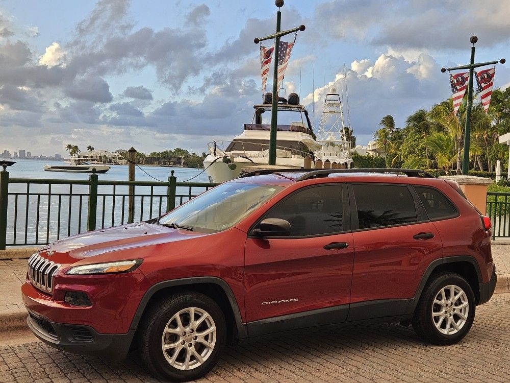 2016 Jeep Cherokee