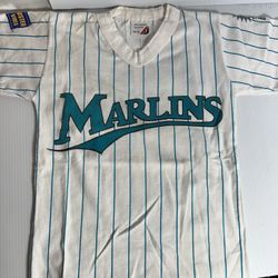 Original Florida Marlins Inaugural Year T Shirt - Brand New Size 10-12