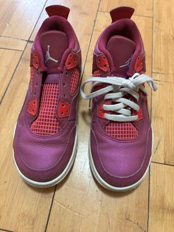 Jordan 4 Retro True Berry GS Kids Sneakers Size 3Y