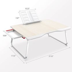SAIJI LAPTOP DESK FOR BED G6