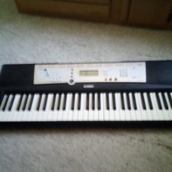 Yamaha Portable Keyboard