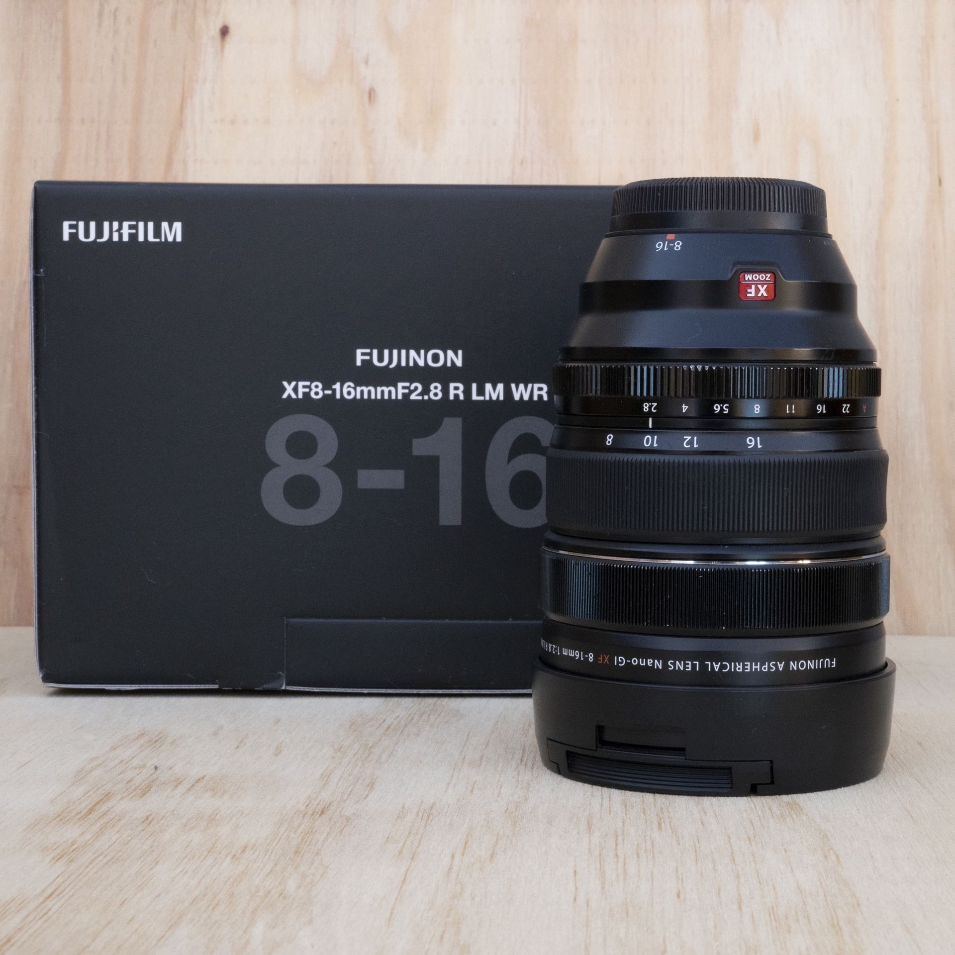Fujifilm Fujinon 8-16 F2.8 R LM WR XF Lens