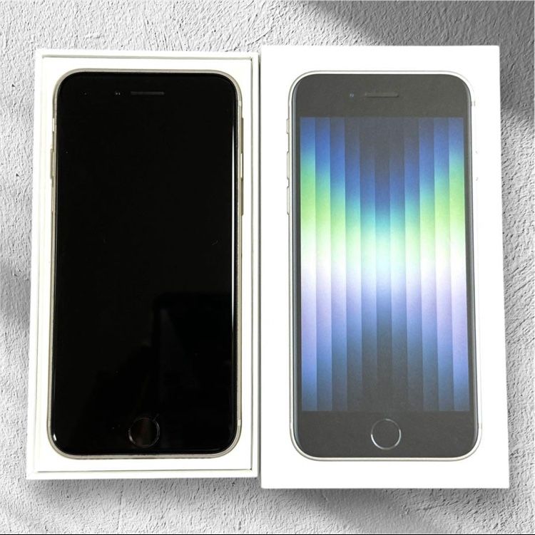 Apple iPhone SE 3rd Gen (2022) Starlight