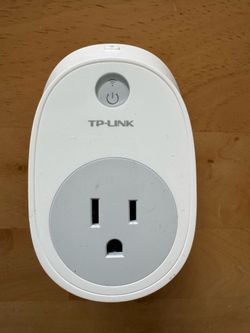TP Link smart WiFi plug