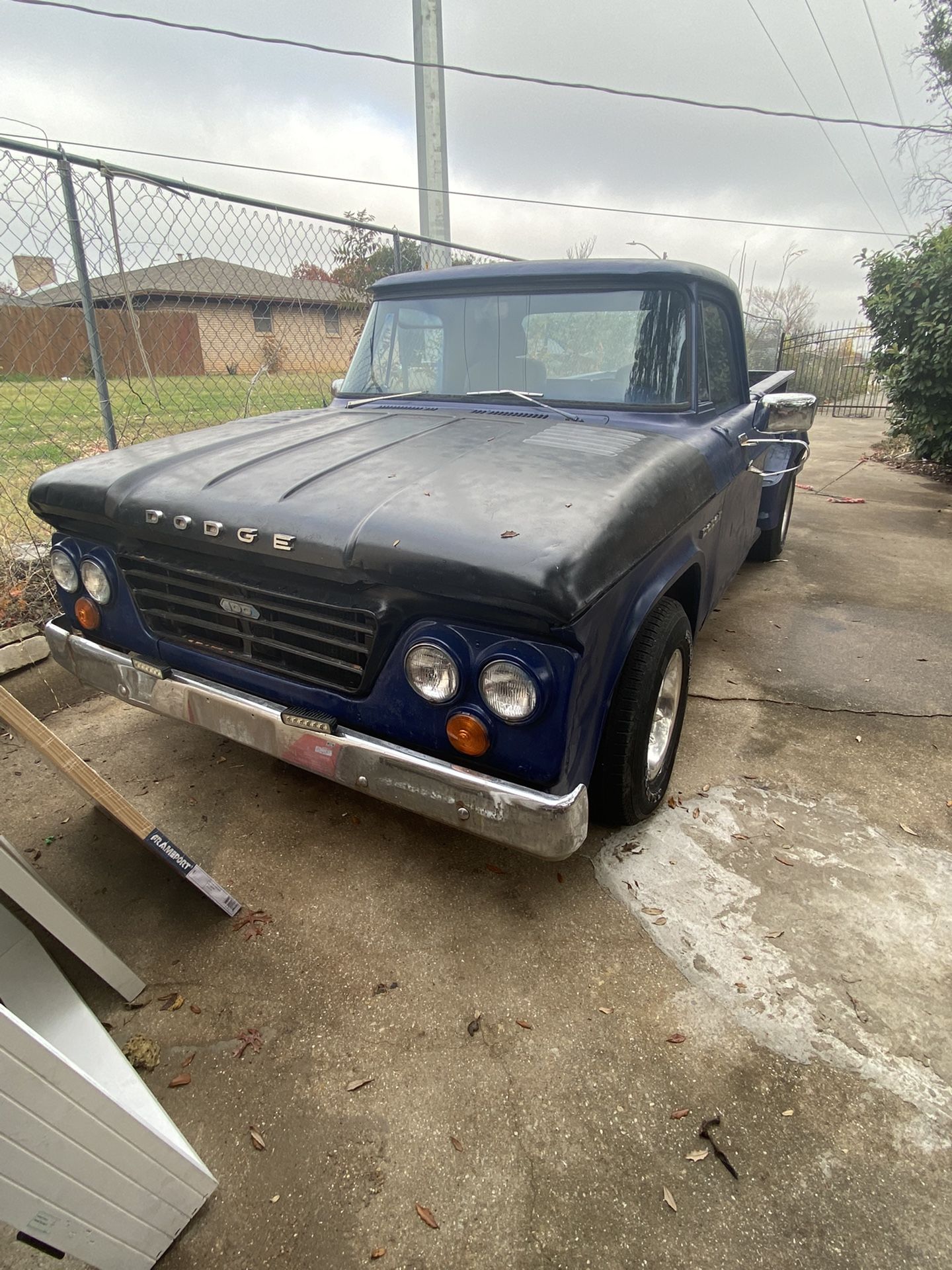 6,500$ 1965 Dodge Truck For Sale!
