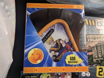 Dragon Ball Z Trivial Pursuit Game