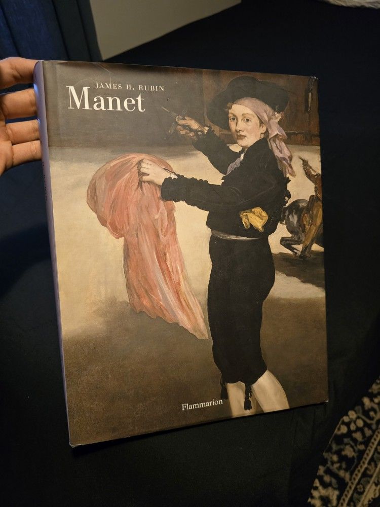 Manet: Initial M, Hand And Eye Hardcover - James H. Rubin