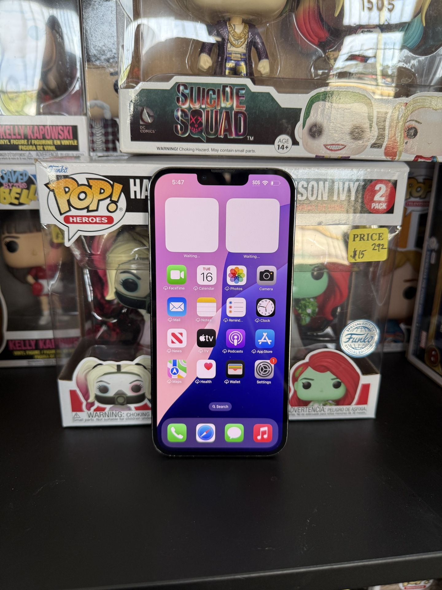 256 GB iPhone 13 Pro Max, Verizon, AT&T, T-Mobile, unlocked