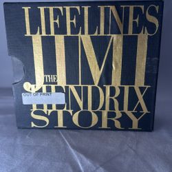 Lifelines The Jimi Hendrix Story 4 Disc Box Set