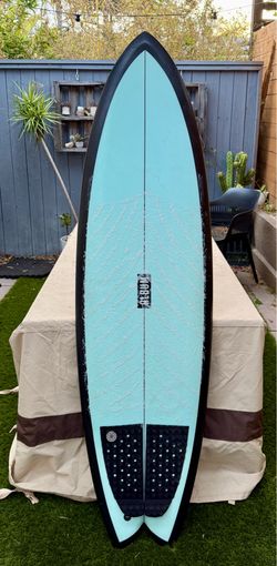 ALBUM Surfboard VESPER 6'0" Amazing Board! Perfect Condition! INCLUDES FINS! Must LQQK