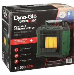Dyna-glo 10,000 portable propane heater indoor/outdoor Brand New in box