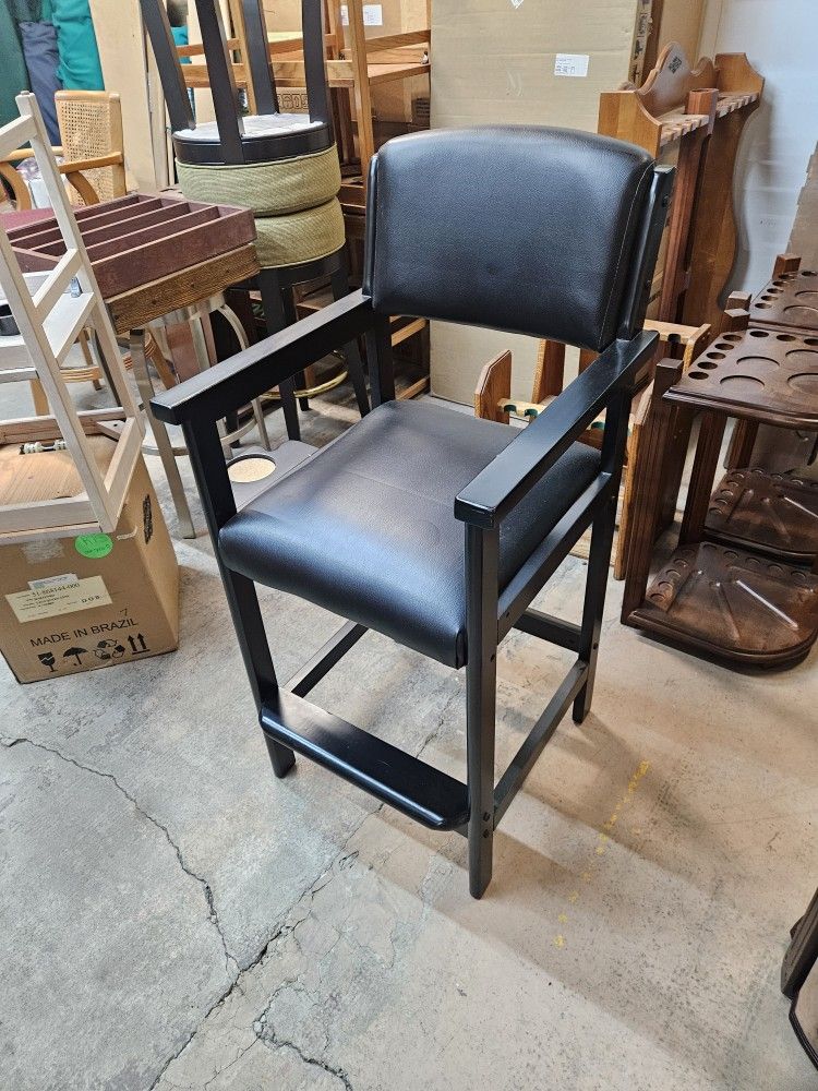 Pool Table Players Chairs