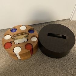 Poker Chip Carrier