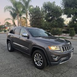 2014 Jeep Grand Cherokee Limited 3.6 V6