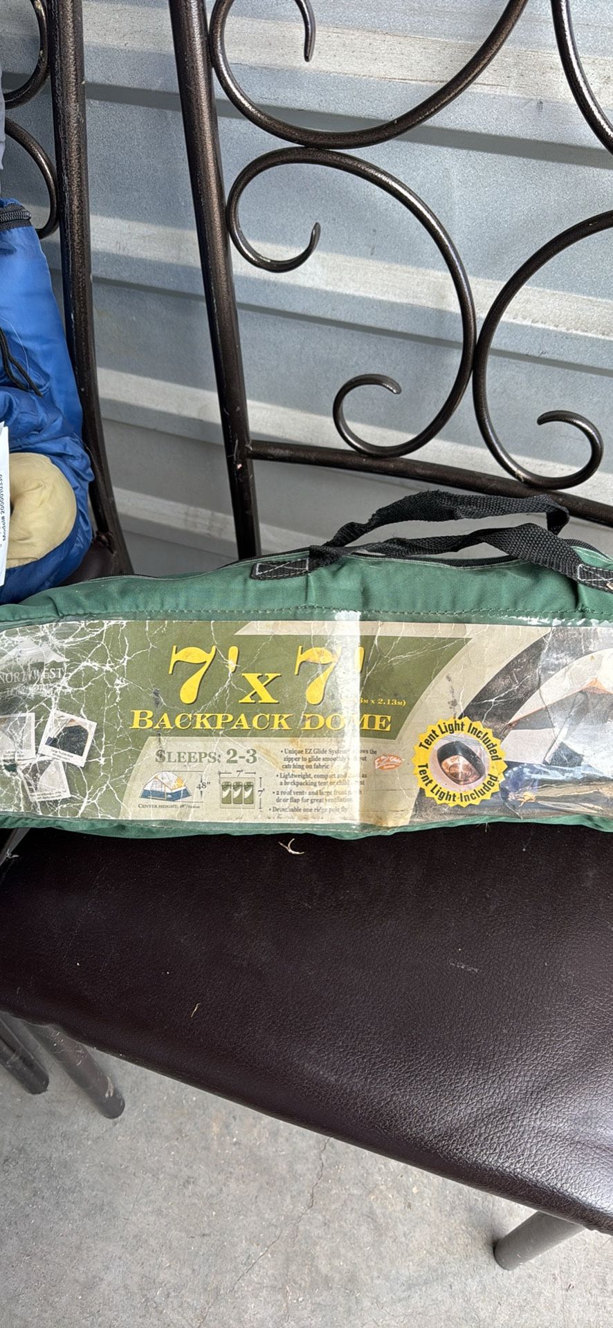 7x7 Backpack Dome