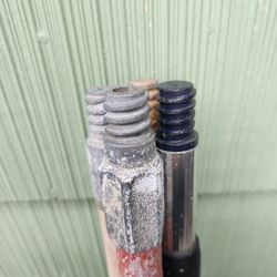 Paint Roller Poles > 4 In Total Lump Purchase