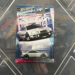 Hot Wheels 95 Toyota Celica GT-FOUR