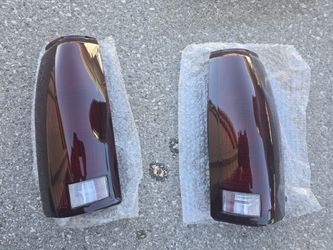 New Smoked Chevy Taillights.