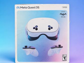 Meta Quest 3S 128GB VR Headset — Batman Arkham Shadow Bundle