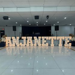 4 Ft Marquee Light Up Letters Numbers