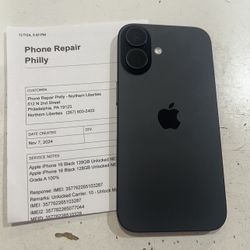 Apple iPhone 16 Full Unlock 128g