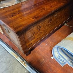 Vintage Cedar  Hope Chest/Trunk 