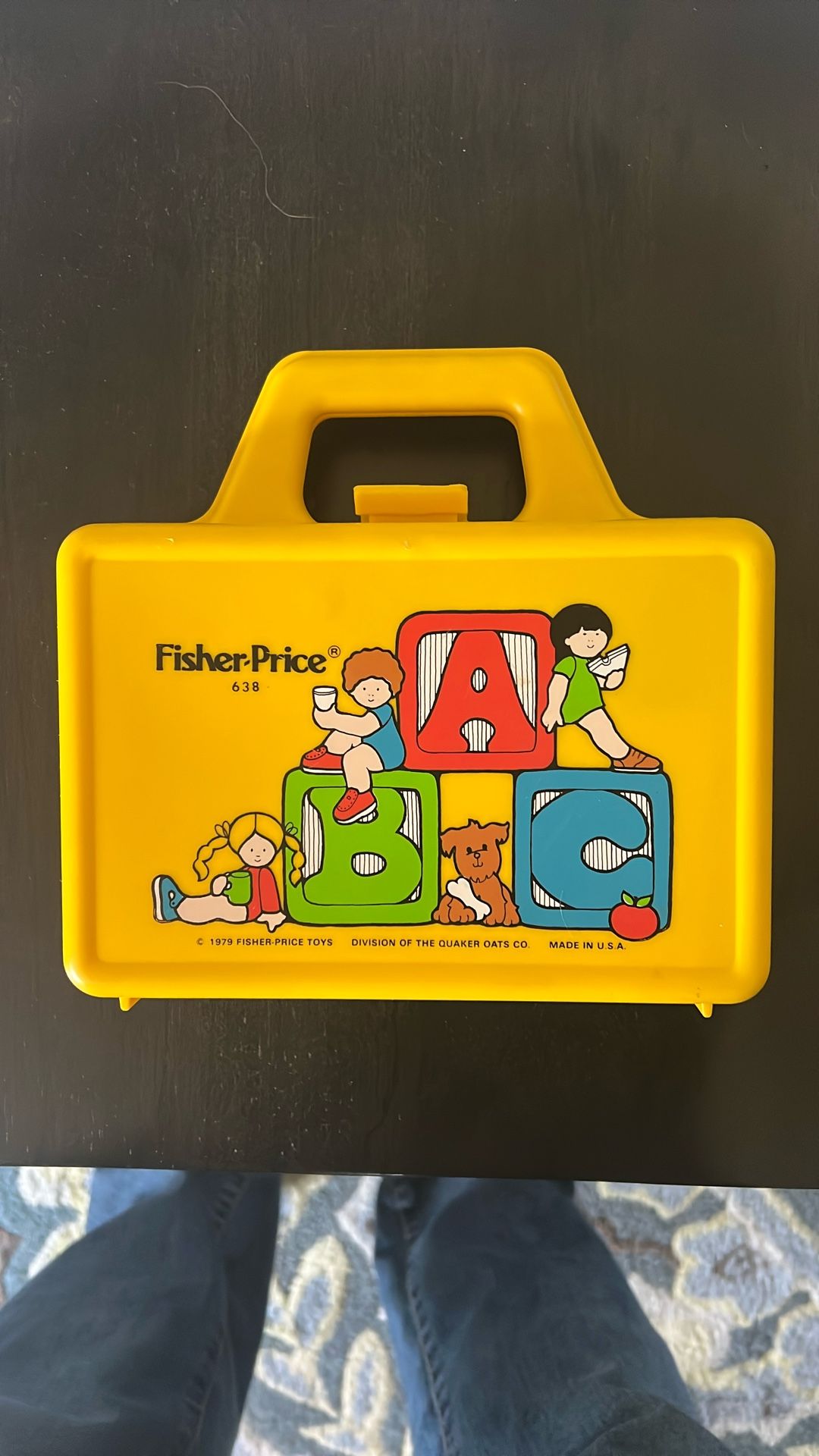 Fisher Price Lunch Box With Thermos