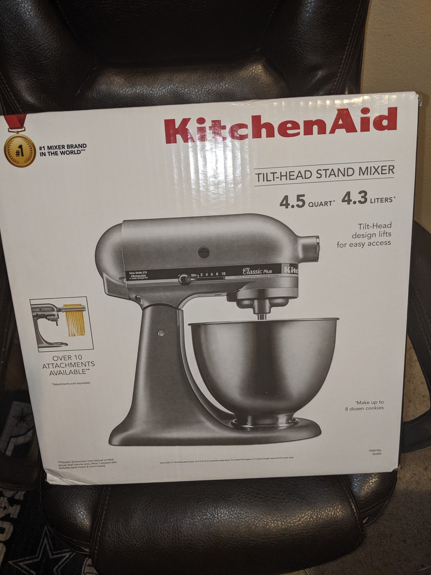 Kitchen aid 4.5 quart mixer