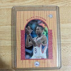 Allen Iverson Rookie
