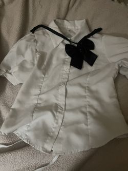 White Button Up Blouse (s)