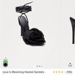 Fashion Nova Heels