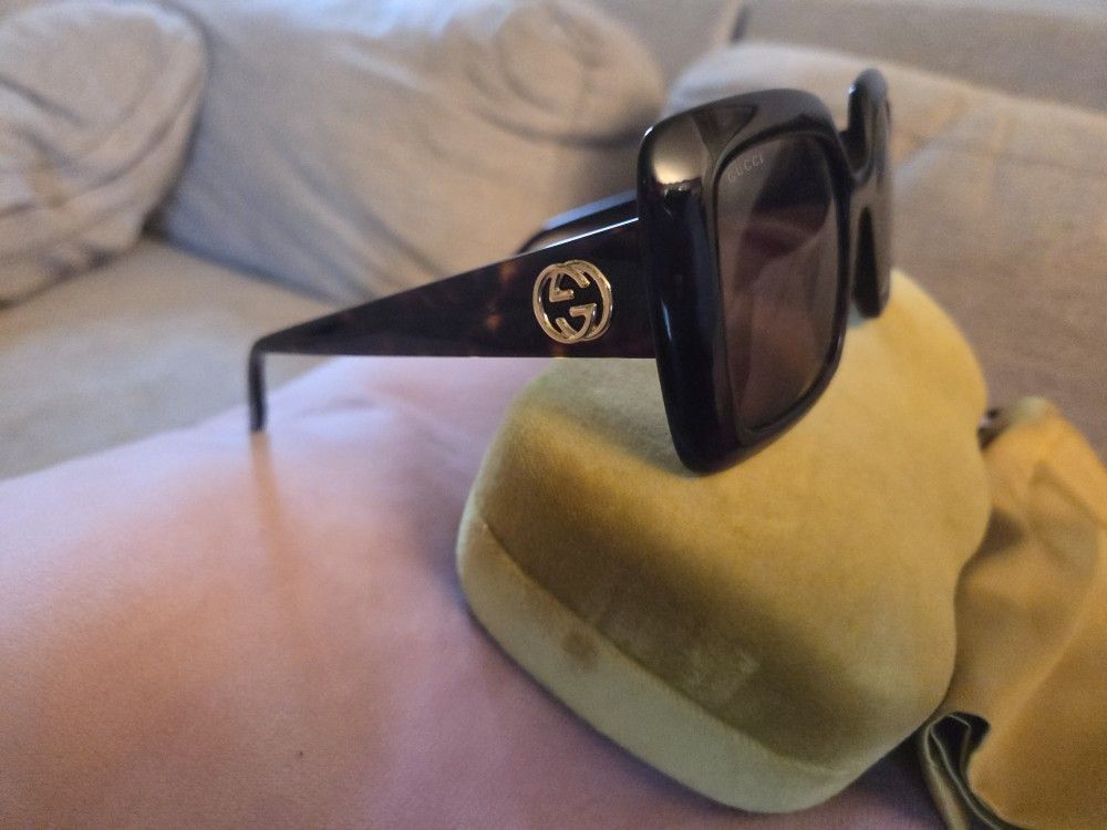 Large Gucci Sunglasses