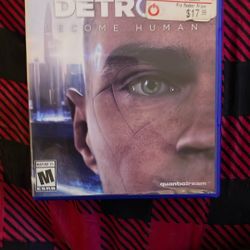 Detroit Become Human  Ps4