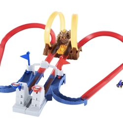 Mario Kart Bowsers Racing Track