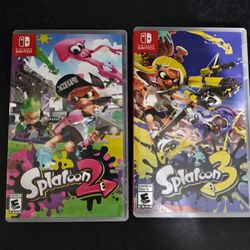 Splatoon 2, Splatoon 3 For Nintendo Switch